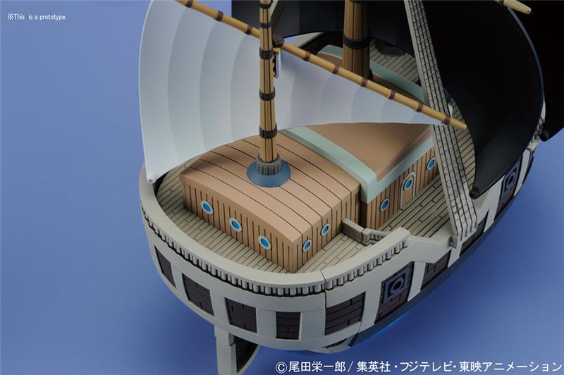 ONE PIECE GRAND SHIP COLL SPADE PIRATES