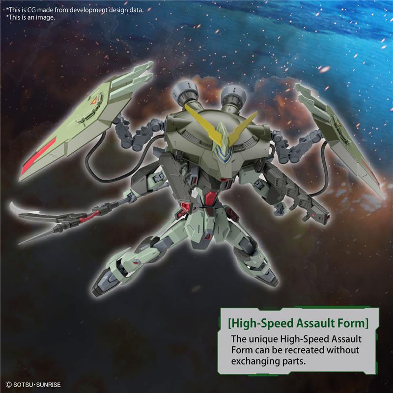 1/100 FULL MECHANICS FORBIDDEN GUNDAM