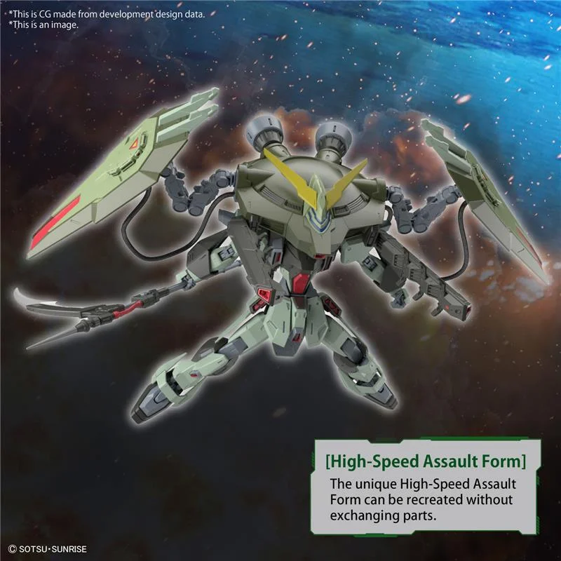 1/100 FULL MECHANICS FORBIDDEN GUNDAM