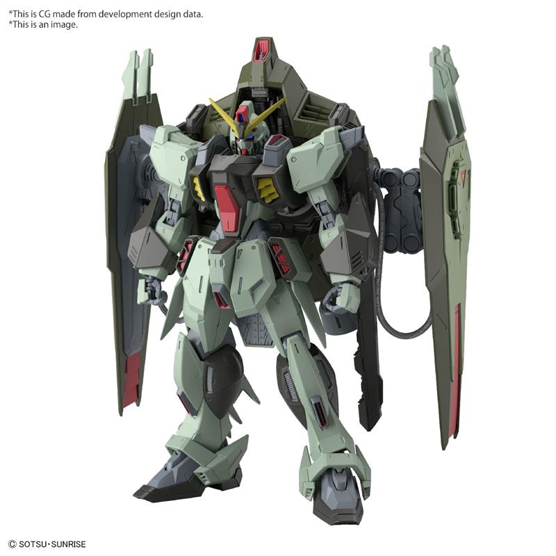 1/100 FULL MECHANICS FORBIDDEN GUNDAM