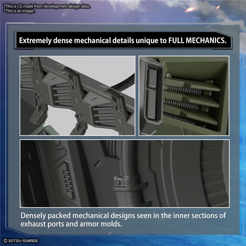 1/100 FULL MECHANICS FORBIDDEN GUNDAM
