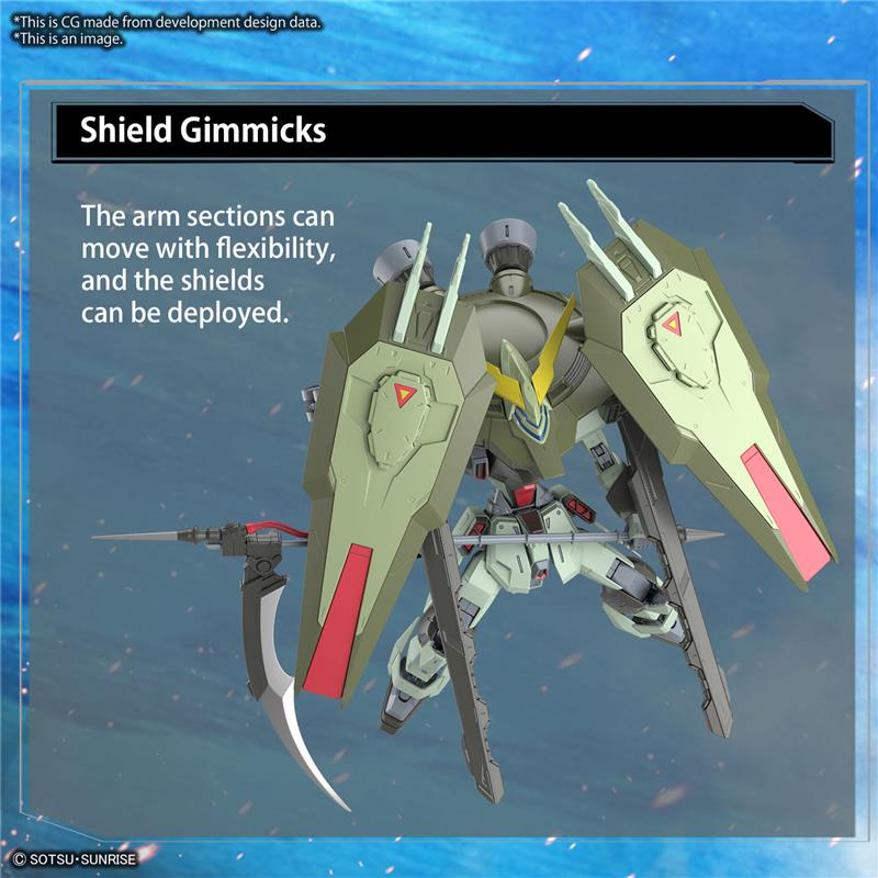 1/100 FULL MECHANICS FORBIDDEN GUNDAM