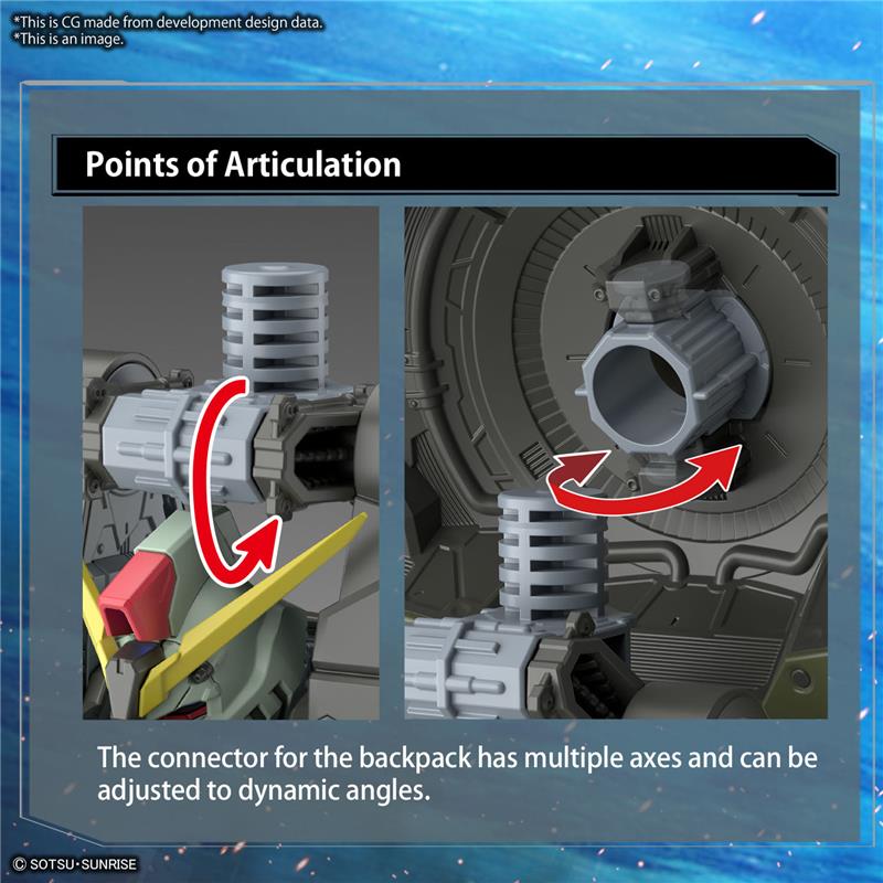 1/100 FULL MECHANICS FORBIDDEN GUNDAM