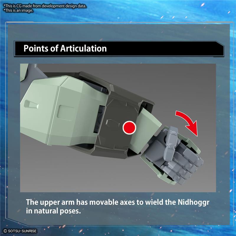 1/100 FULL MECHANICS FORBIDDEN GUNDAM