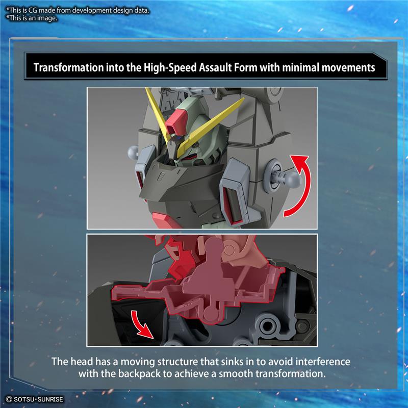 1/100 FULL MECHANICS FORBIDDEN GUNDAM