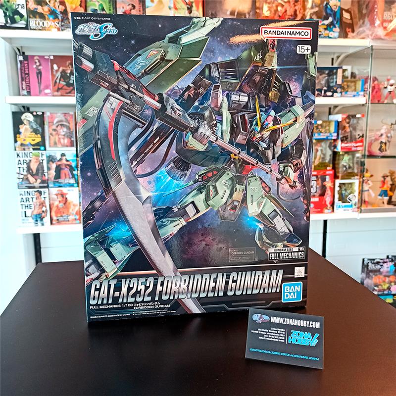 1/100 FULL MECHANICS FORBIDDEN GUNDAM
