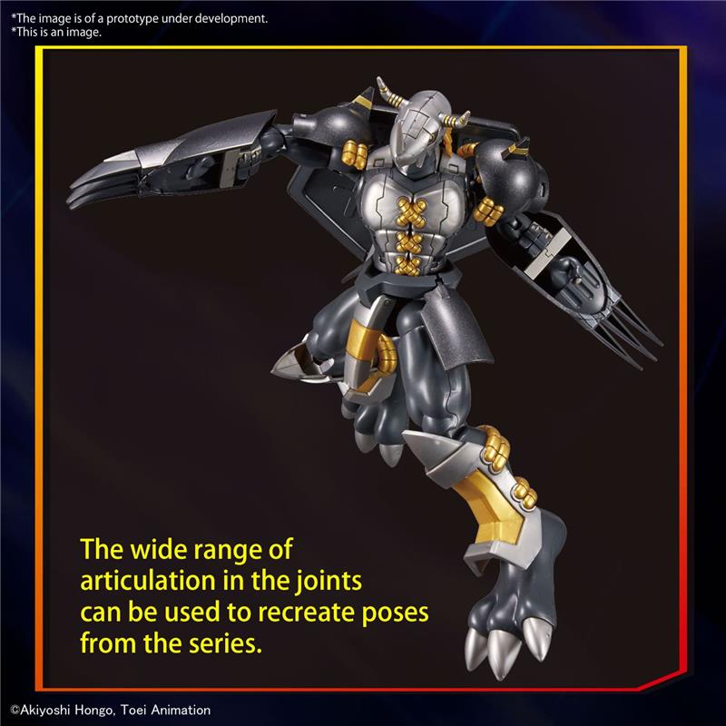 FIGURE RISE BLACKWARGREYMON