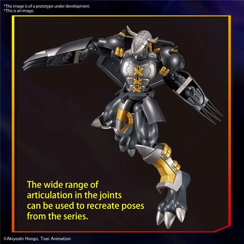FIGURE RISE BLACKWARGREYMON