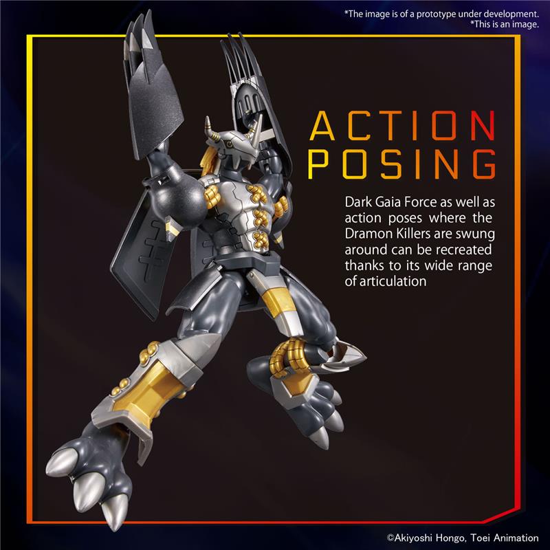FIGURE RISE BLACKWARGREYMON
