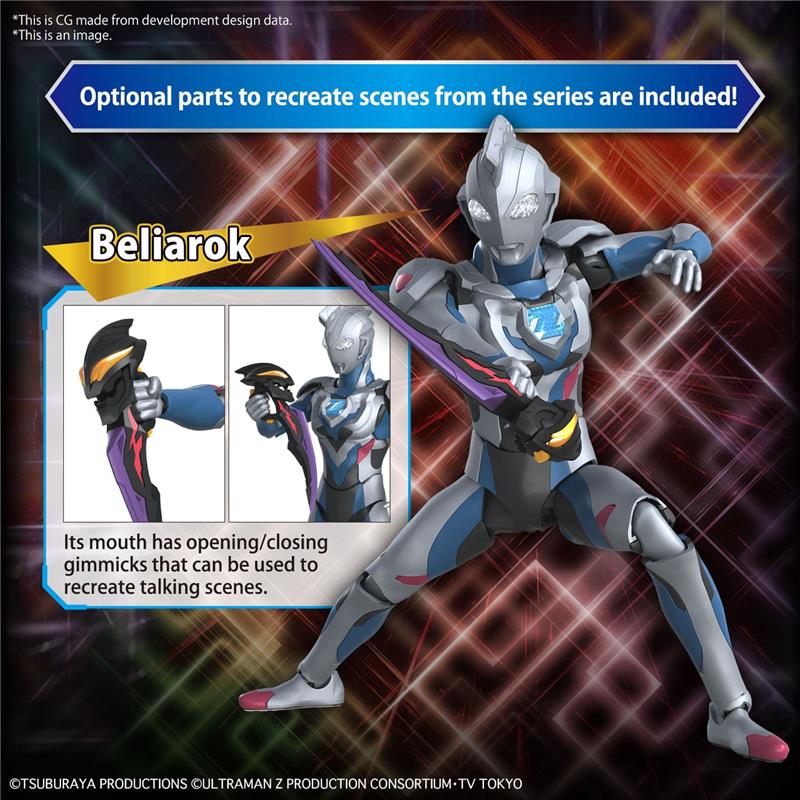 FIGURE RISE ULTRAMAN Z ORIGINAL