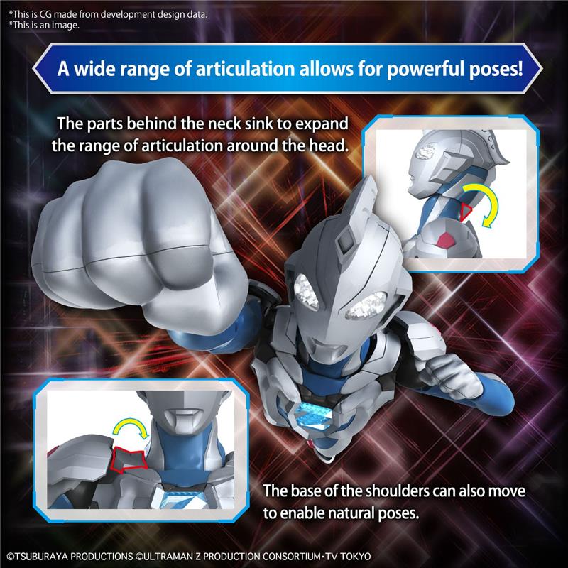 FIGURE RISE ULTRAMAN Z ORIGINAL