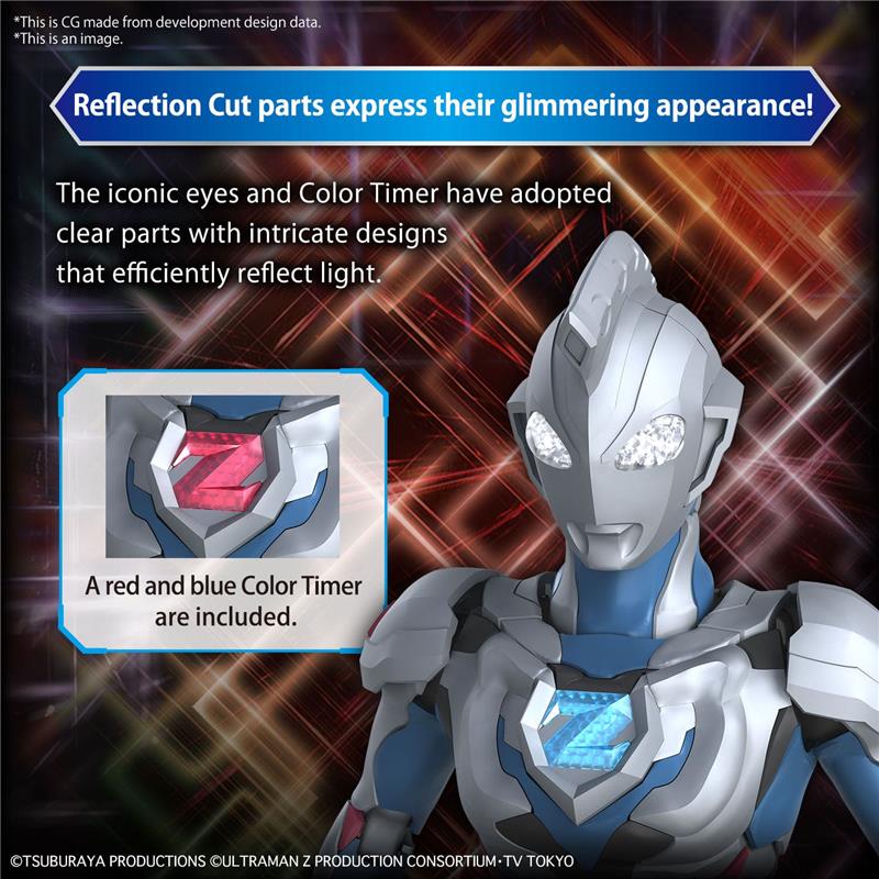 FIGURE RISE ULTRAMAN Z ORIGINAL