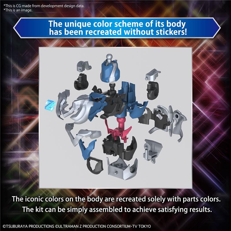 FIGURE RISE ULTRAMAN Z ORIGINAL