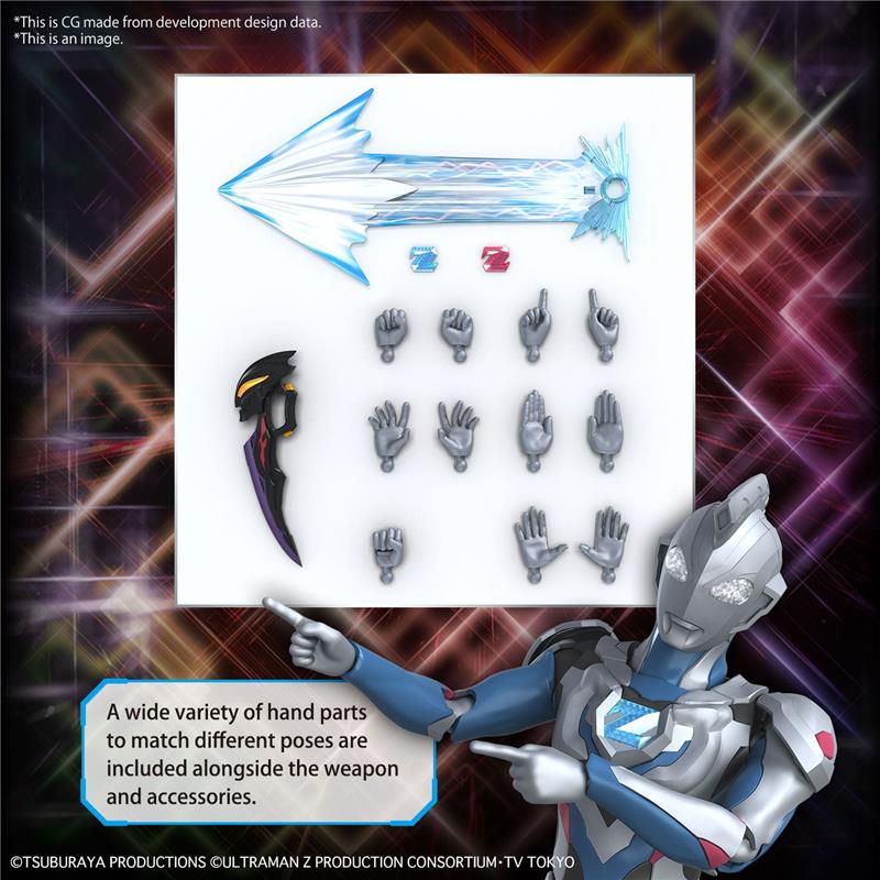 FIGURE RISE ULTRAMAN Z ORIGINAL