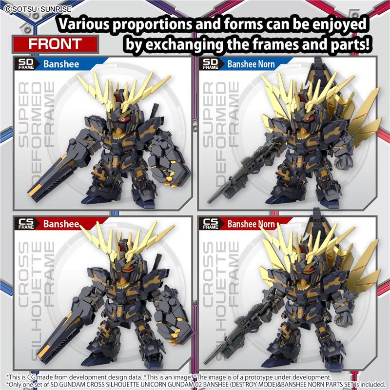 SD CROSS SILHOUETTE BANSHEE DEST/ NORN P