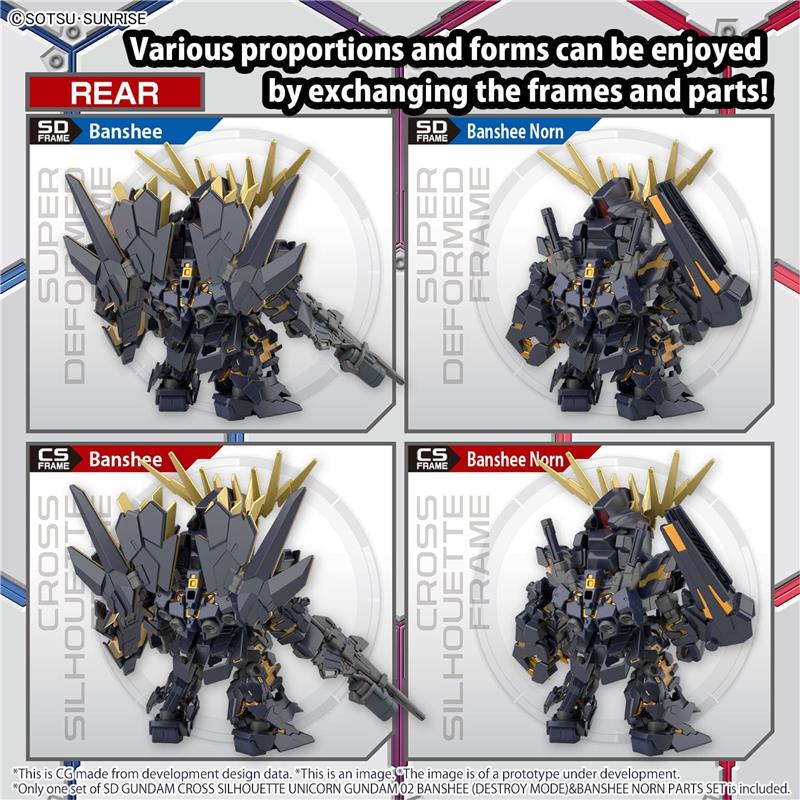 SD CROSS SILHOUETTE BANSHEE DEST/ NORN P