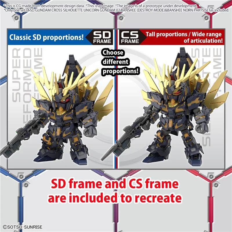 SD CROSS SILHOUETTE BANSHEE DEST/ NORN P