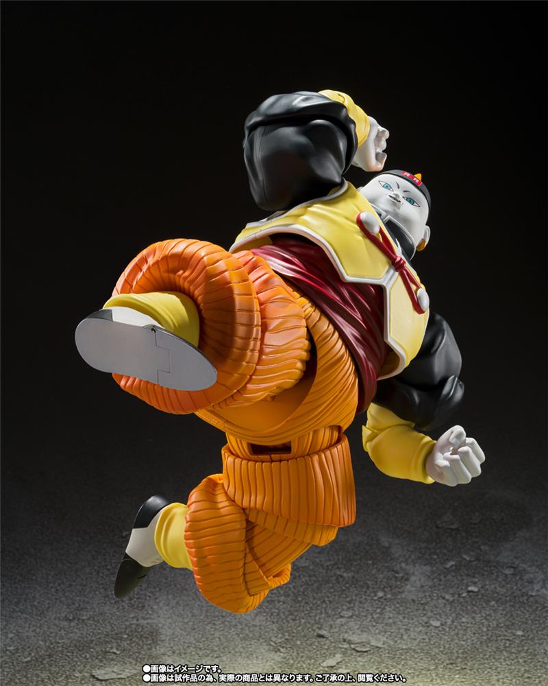 S.H. FIGUARTS - DRAGON BALL Z ANDROID 19