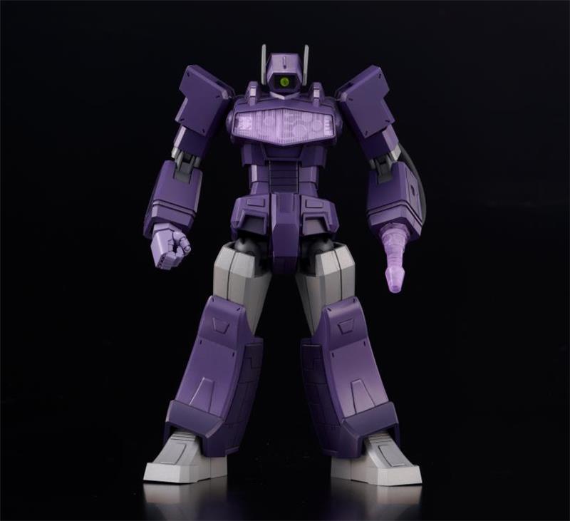 TRANSFORMERS SHOCKWAVE MODEL KIT