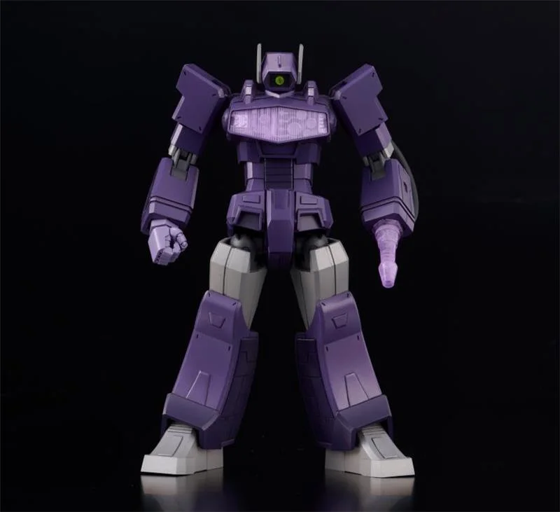 TRANSFORMERS SHOCKWAVE MODEL KIT