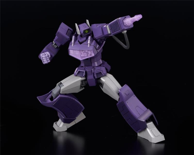 TRANSFORMERS SHOCKWAVE MODEL KIT