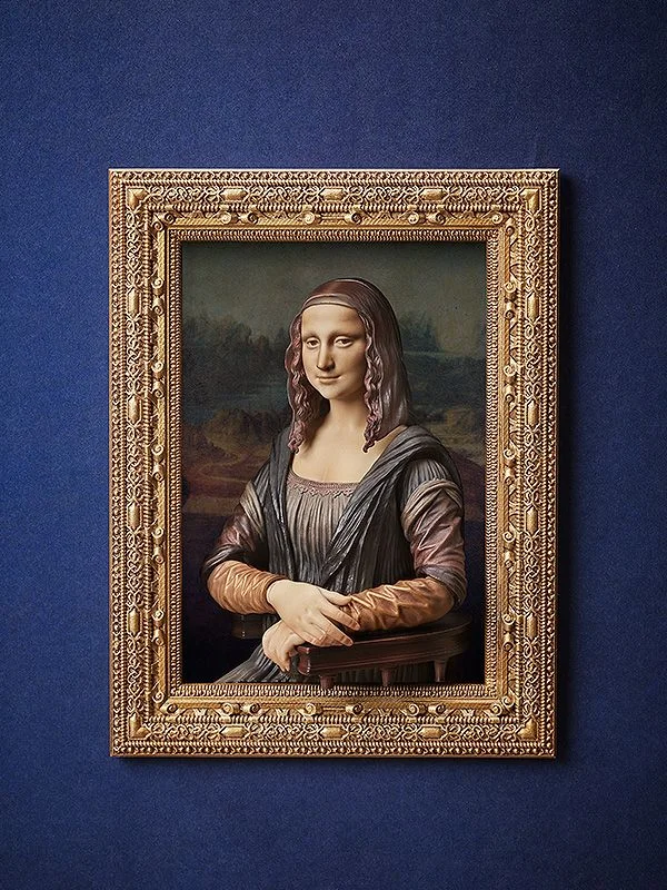 FIGMA - MONA LISA BY LEONARDO TABLE MUSEUM