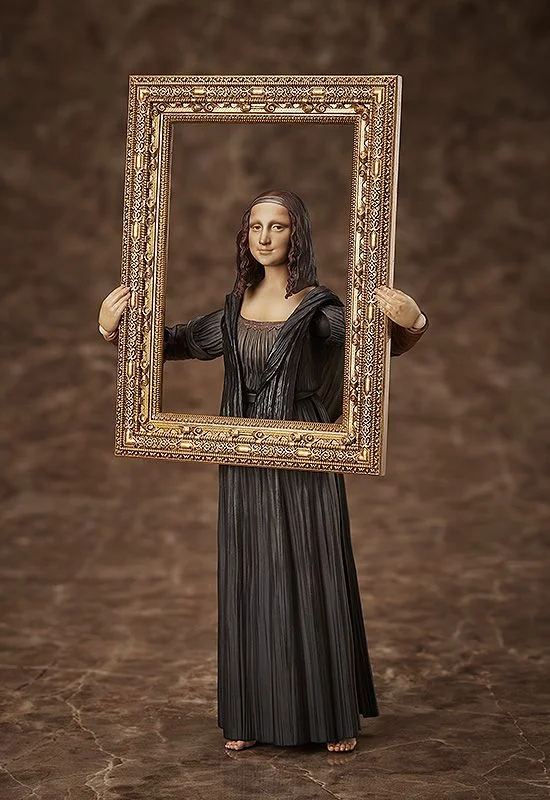 FIGMA - MONA LISA BY LEONARDO TABLE MUSEUM
