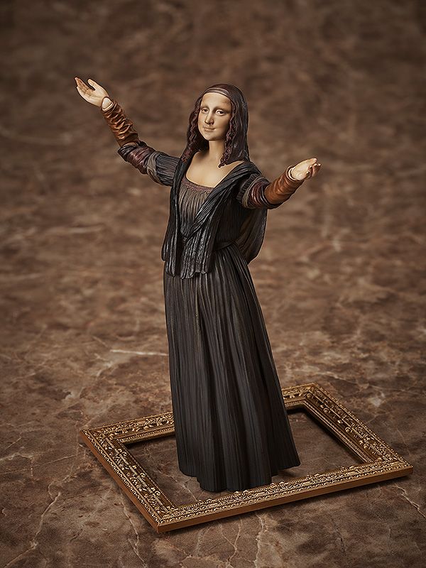 FIGMA - MONA LISA BY LEONARDO TABLE MUSEUM