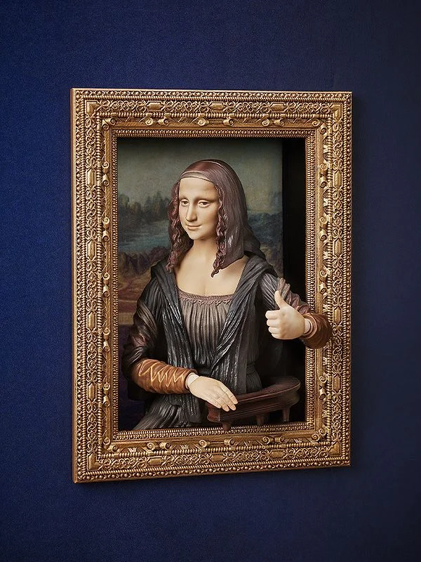 FIGMA - MONA LISA BY LEONARDO TABLE MUSEUM