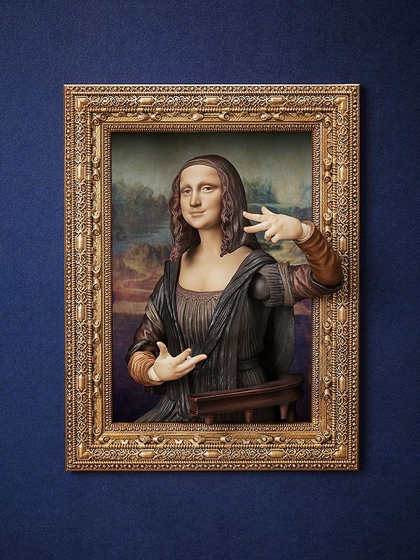 FIGMA - MONA LISA BY LEONARDO TABLE MUSEUM