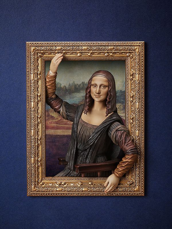 FIGMA - MONA LISA BY LEONARDO TABLE MUSEUM