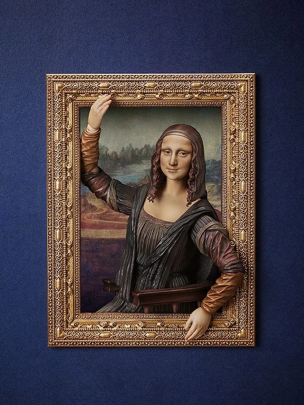 FIGMA - MONA LISA BY LEONARDO TABLE MUSEUM
