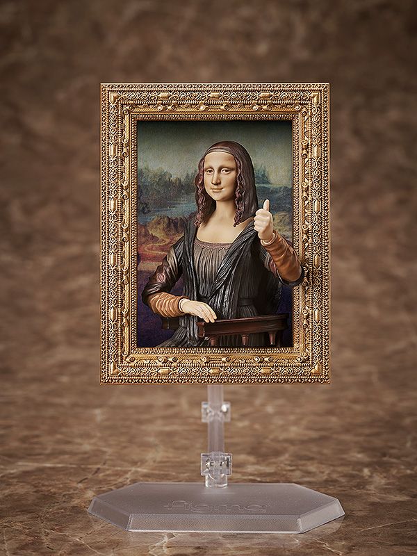 FIGMA - MONA LISA BY LEONARDO TABLE MUSEUM