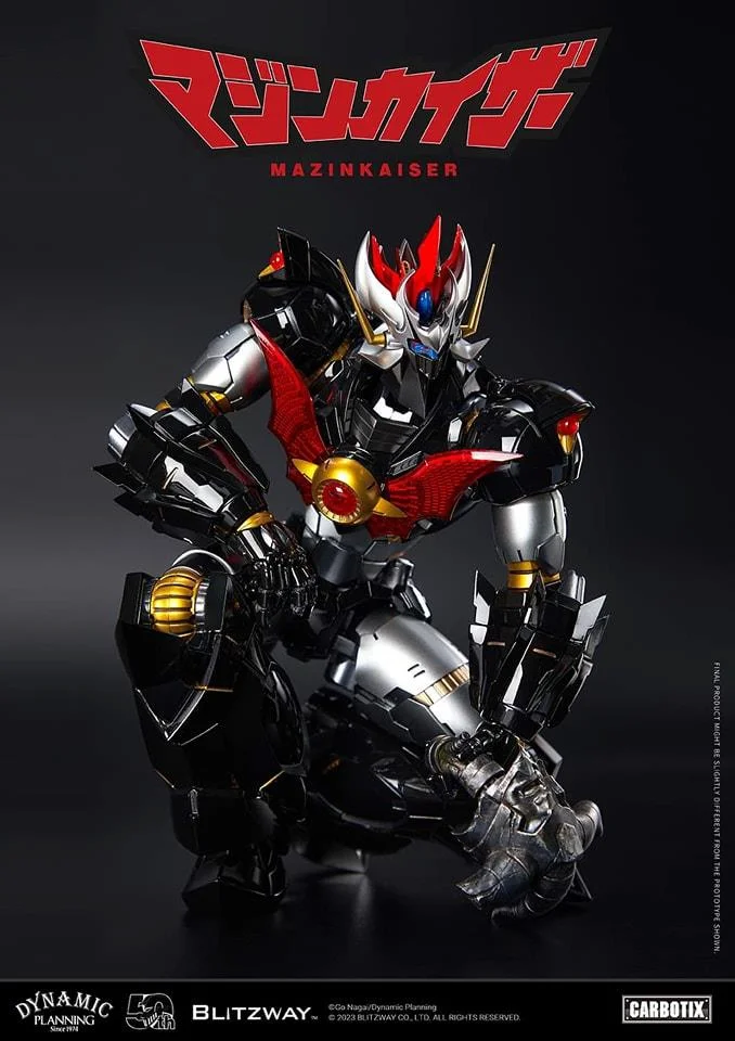 CARBOTIX - MAZINKAISER