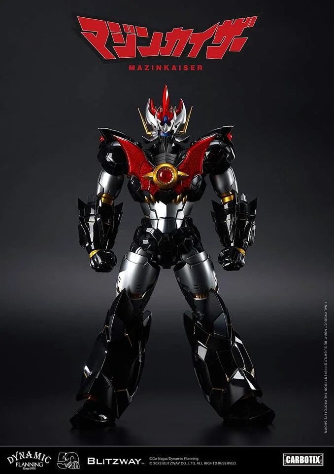 CARBOTIX - MAZINKAISER