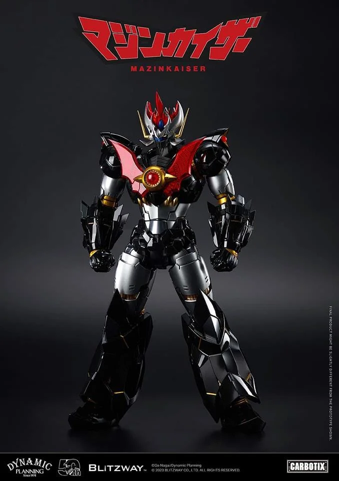 CARBOTIX - MAZINKAISER