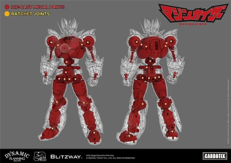 CARBOTIX - MAZINKAISER