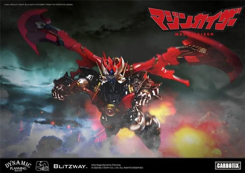 CARBOTIX - MAZINKAISER
