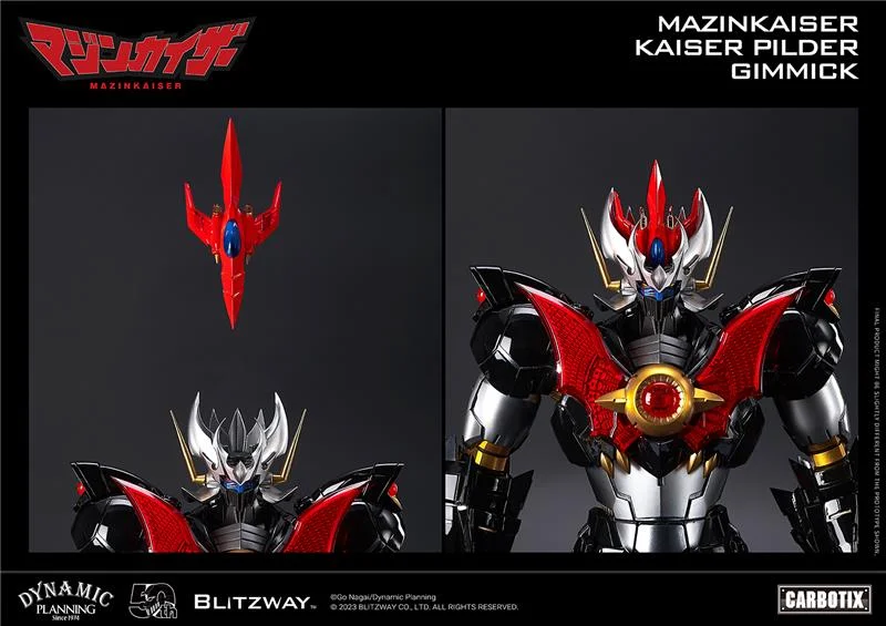 CARBOTIX - MAZINKAISER