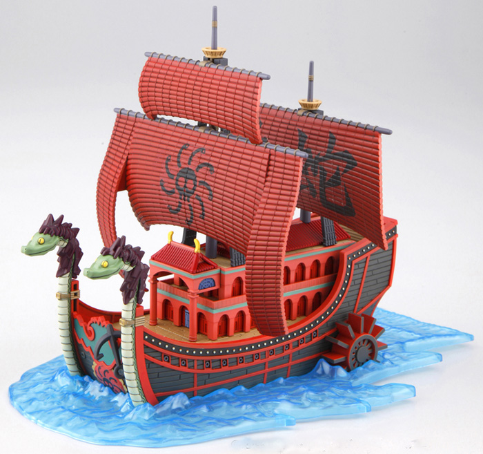 ONE PIECE GRAND SHIP COLL SNAKE SHIP