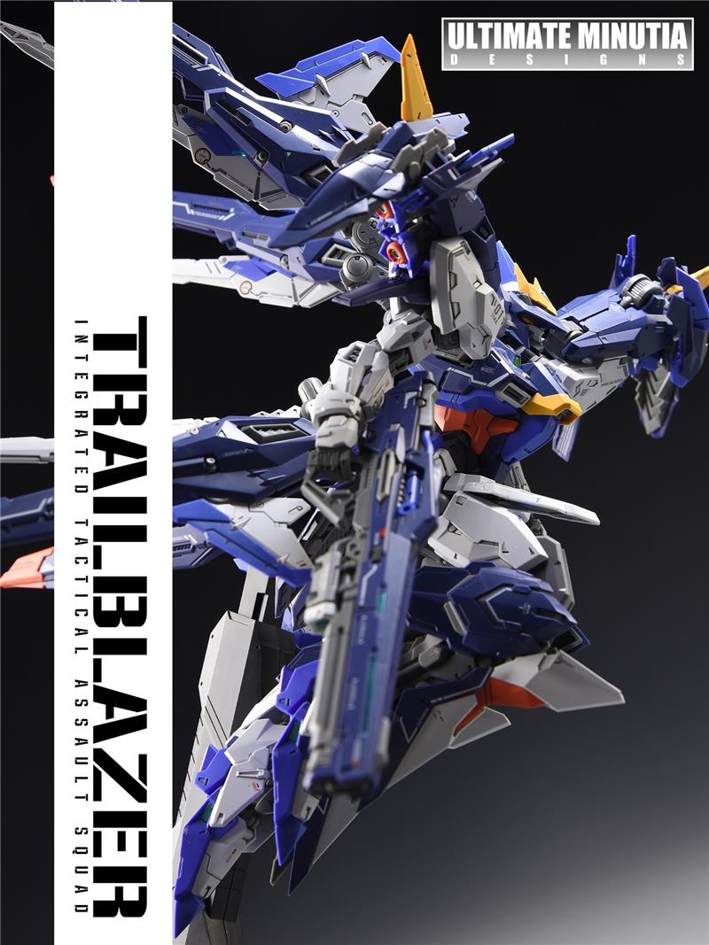 1/100 TRAIL BLAZER MODEL KIT