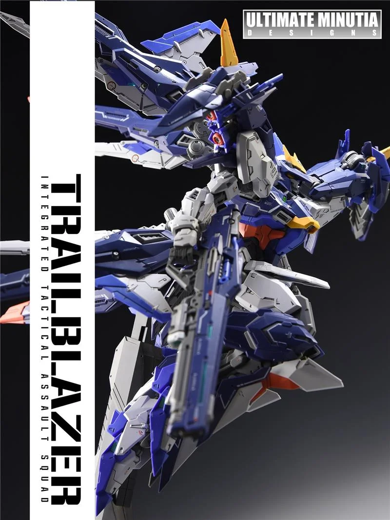 1/100 TRAIL BLAZER MODEL KIT