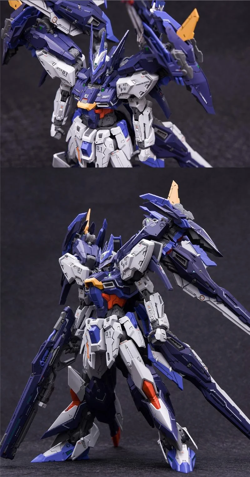 1/100 TRAIL BLAZER MODEL KIT