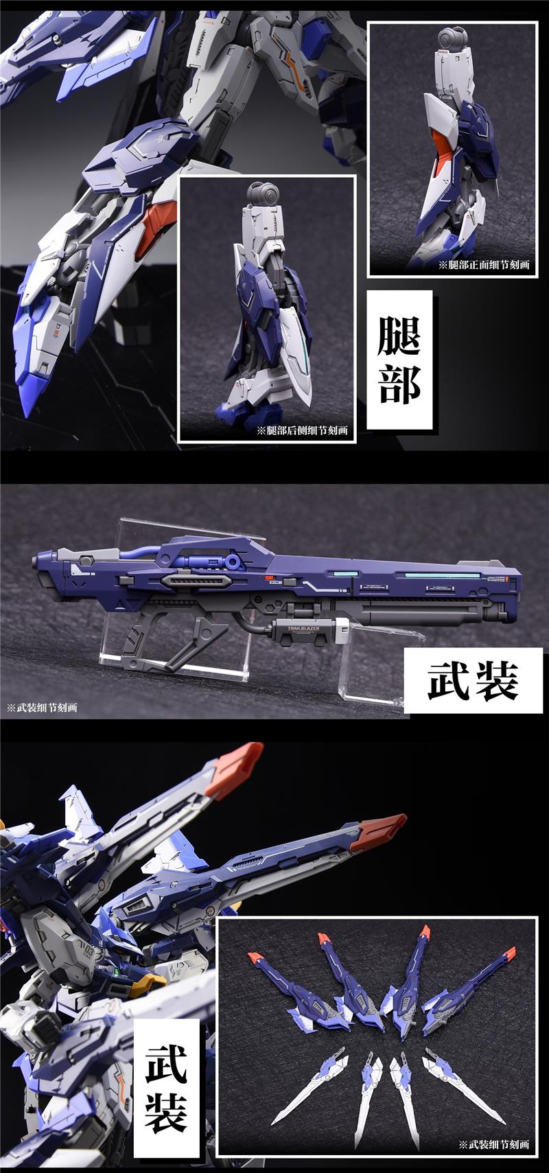 1/100 TRAIL BLAZER MODEL KIT