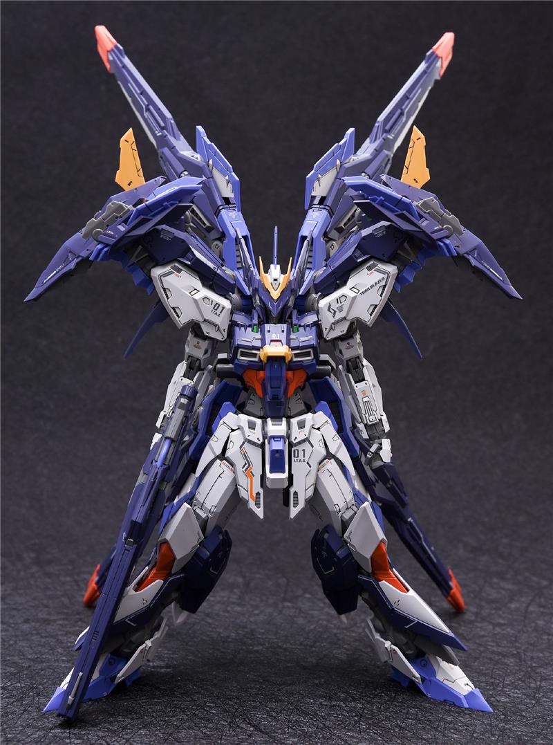 1/100 TRAIL BLAZER MODEL KIT