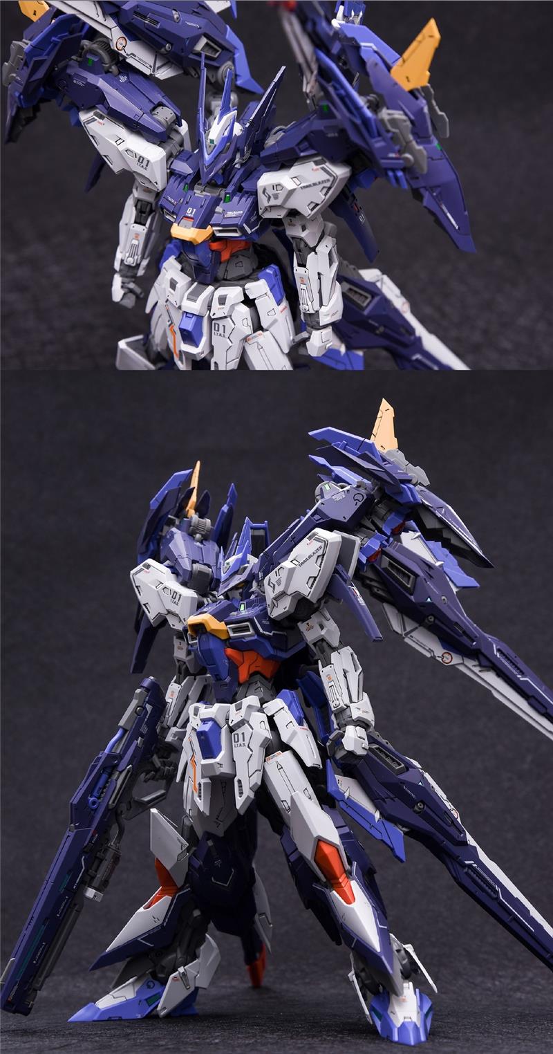 1/100 TRAIL BLAZER MODEL KIT