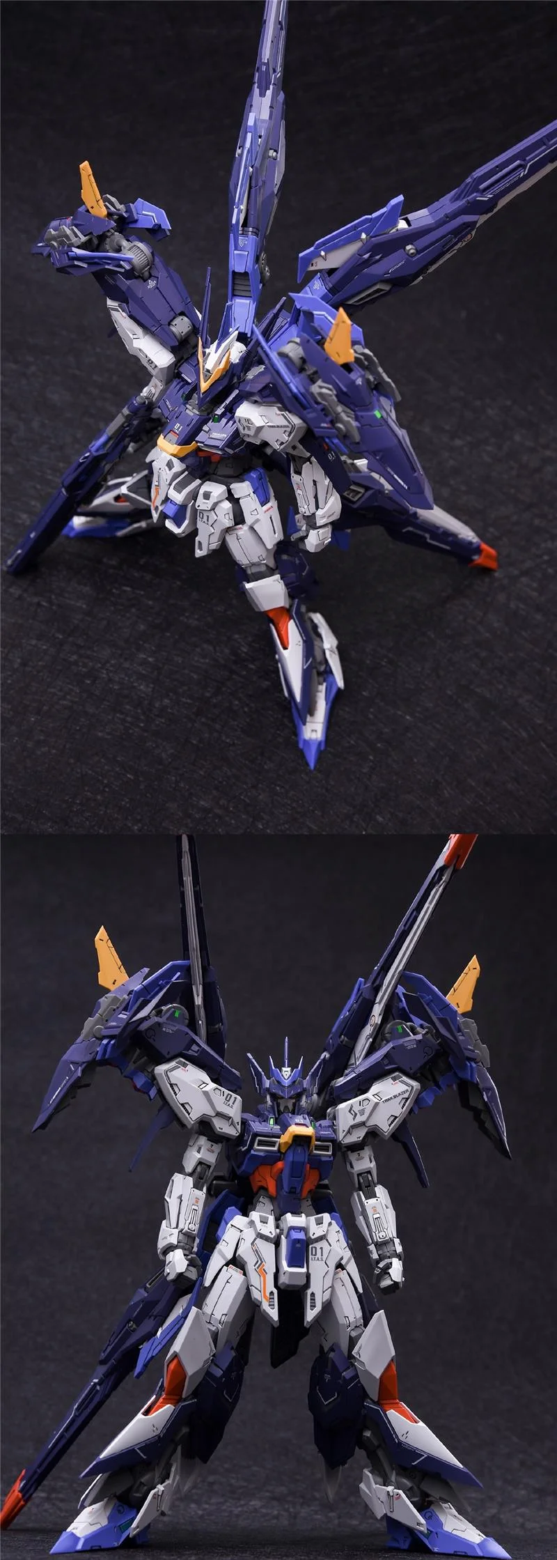 1/100 TRAIL BLAZER MODEL KIT