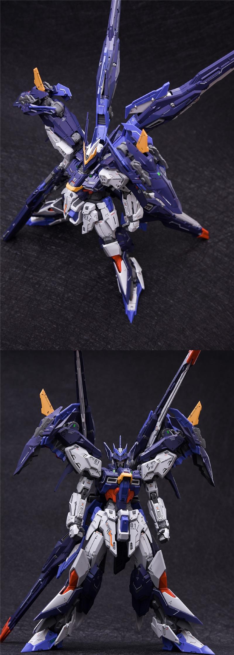 1/100 TRAIL BLAZER MODEL KIT