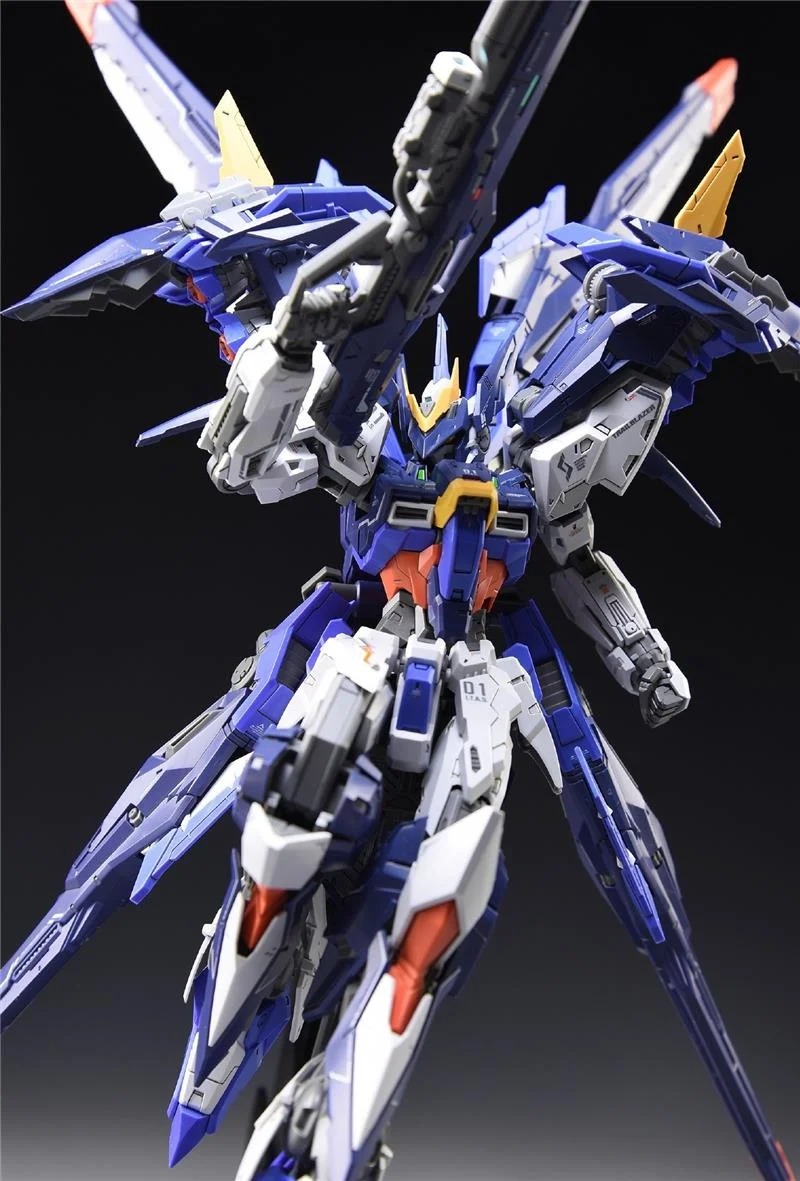 1/100 TRAIL BLAZER MODEL KIT