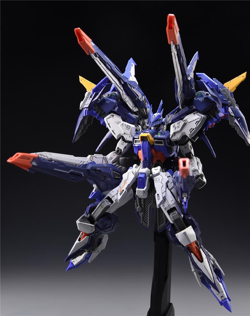 1/100 TRAIL BLAZER MODEL KIT
